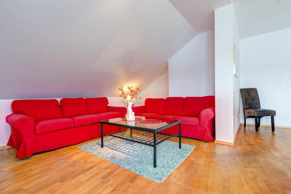 Grosse Schoene 3 Zimmer Ferienwohnung - 100 Qm - In Strandnaehe Fuer 6 Personen!! Heringsdorf  Exterior foto